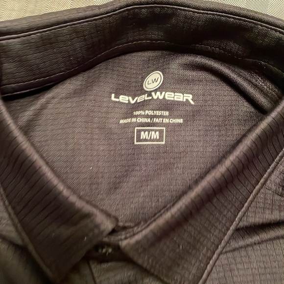 LevelWear men’s golf shirt - Picture 3 of 4